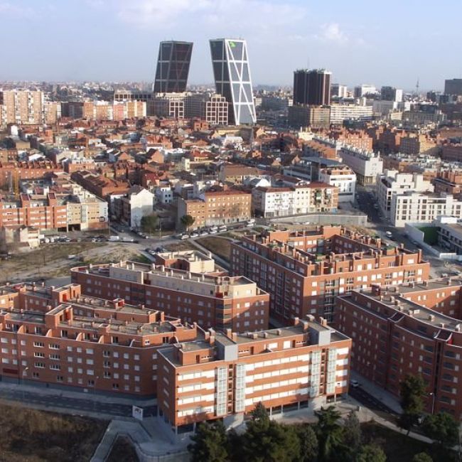 Viviendas Madrid aérea 1